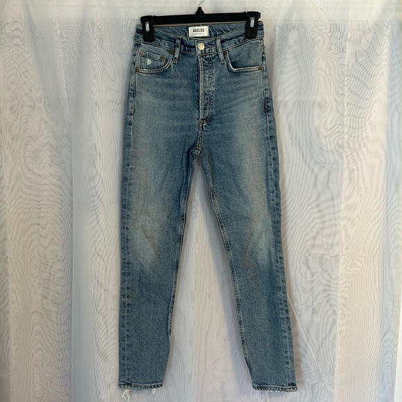 Agolde Denim - Agolde Organic Cotton Jeans